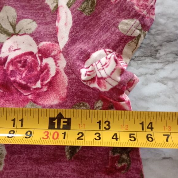 (Bundle) 2 Burgundy Girls Dresses Size 7 - Picture 15 of 15